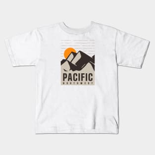 Pacific Northwest Kids T-Shirt